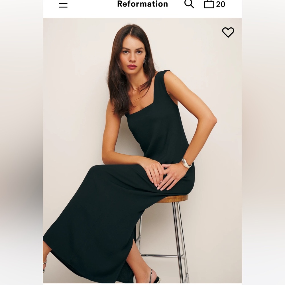 Reformation Vea Dress NWOT